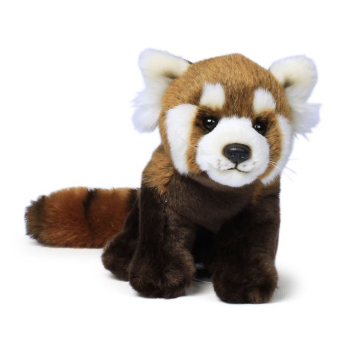 peluche ty panda roux