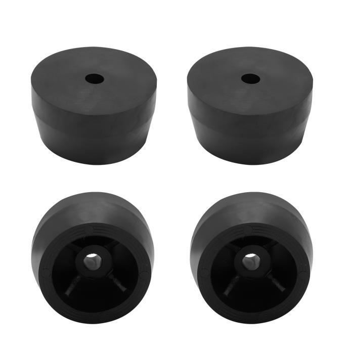 Lot De 18 Pieds Caoutchouc Anti-vibration - Dimensions 15x12x8 Mm - Pour Imprimante, Compresseur, électronique - Uxcell - Neuf