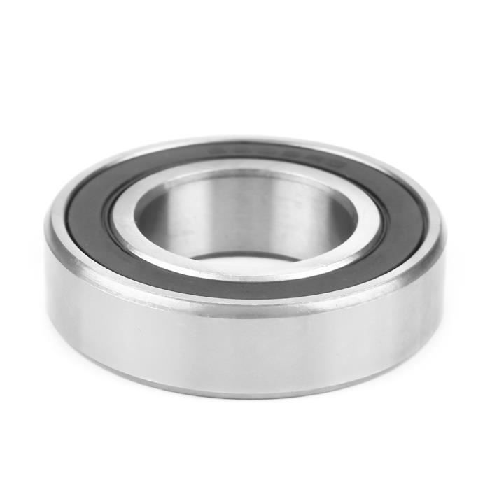 Roulements à Billes 6902-2RS X4 - 15x28x7mm Acier Chromé, Double Etanchéité, ABEC 5