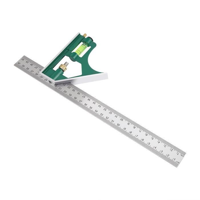 Starrett C33mh-150 Équerre Combinée Avec Tête Carrée