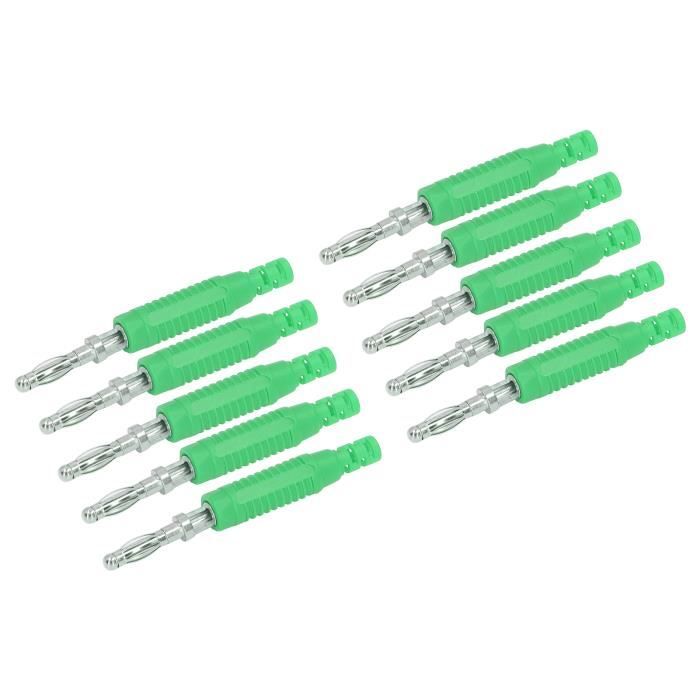 20 Pz/set 2mm Colori Misti Spina a Banana Jack Sonde di