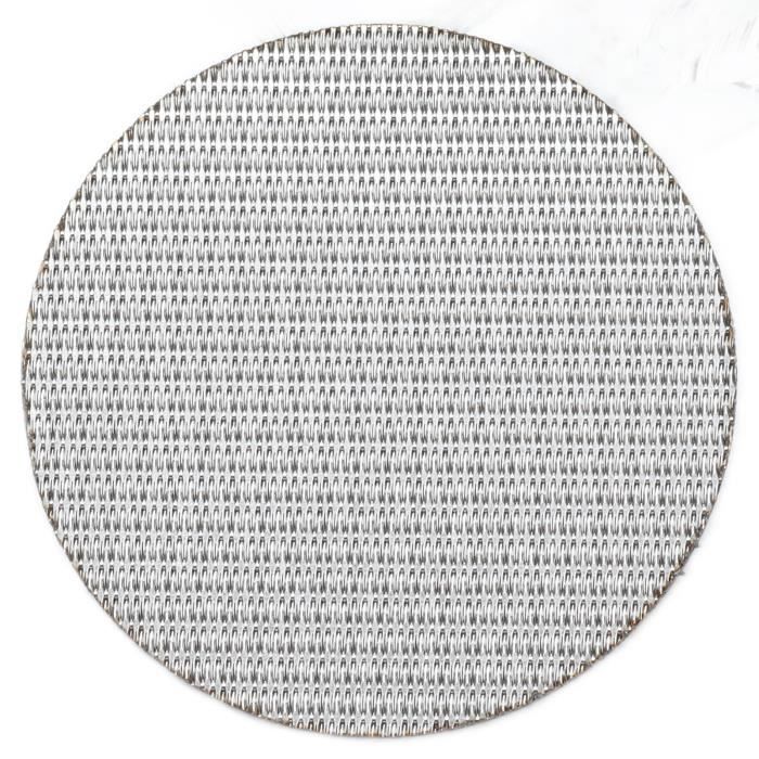 Normcore Passoire à Rondelle 58,5 Mm Acier Inox 316 - Filtre Espresso