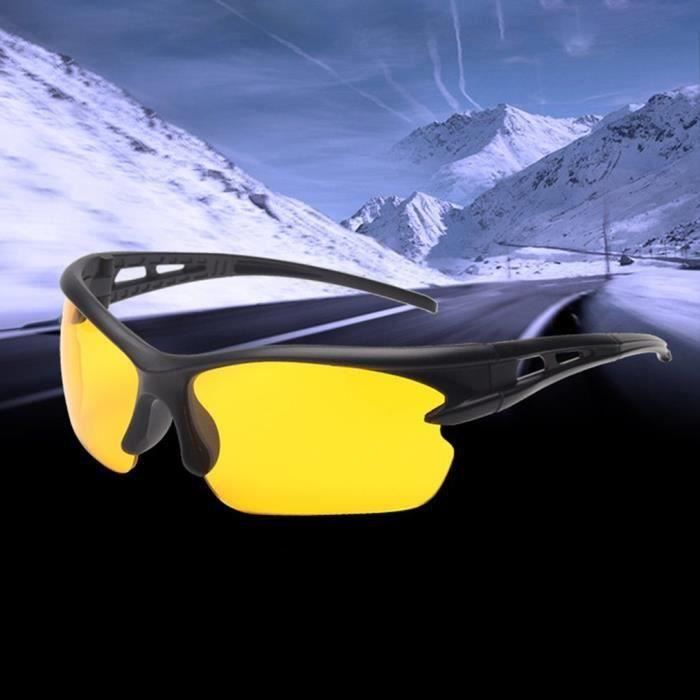 YANGUN Lot De 2 Lunettes De Soleil Polarisées UV400 Pour Vélo Et Sport – Homme/femme, Montures Blanc/noir + Bleu