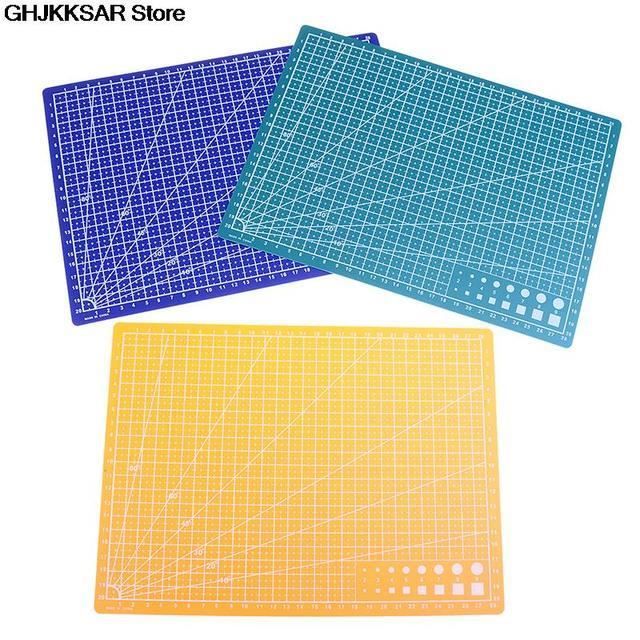 Tapis De Maillet En Caoutchouc Blanc + Planche à Découper – Idéal Pour Poinçonnage Et Découpe Cuir Artisanat DIY