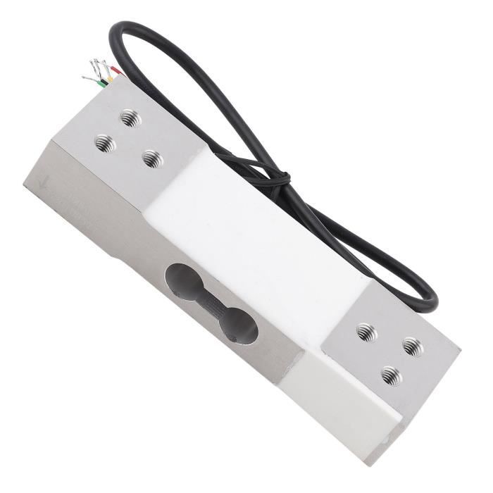Cellule De Charge 100 Kg - Capteur Poids Haute Précision, Alliage Aluminium, Plage 20-80 Kg, Erreur ±0.03%