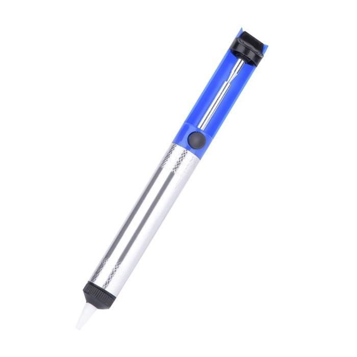 En métal Silverline solder sucker 185mm électrique diy outil