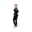 Black Snake® sous-vêtements Thermiques sans Coutures pour Hommes 'Python' Ensemble sous-vêtements Fonctionnels Set Maillot et Pantalon de Sport 