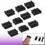 sourcing map Connecteur IDC 18 Broche Connecteur Femelle c/âble Ruban Plat 30cm 2.54mm,5pcs