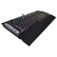 CORSAIR - Clavier Gaming K95 RGB - Mécanique - Rétroéclairage RGB - Platinum Cherry MX Brown - AZERTY - (CH-9127012-FR)-1