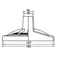 Skim Vac pour skimmer Premium/Design 18.3 cm-1