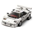 LEGO® 76908 Speed Champions Lamborghini Countach, Jouet modèle de Voiture de Course Pour les Enfants de 8 Ans et Plus-1