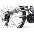 Vélo VTT MOMA BIKES EQX 29" Aluminium SHIMANO 24 Vitesses Freins à disques Double suspension (Taille M/L)-1