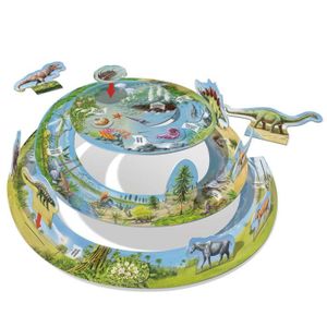NATURE - ANIMAUX SCIENCE X RAVENSBURGER Triops & Dinosaures Jeu Edu NATURE - ANIMAUX SCIENCE X RAVENSBURGER Triops & Dinosaures Jeu Edu