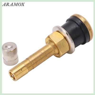 Adaptateur Mandrin D'air 90° Pour Valve De Pneu Moto - Laiton - Neuf