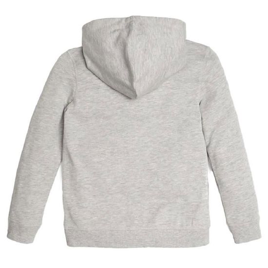 Sweat à Capuche Guess Femme - Gris, 82% Coton 18% Polyester, Coupe Confortable - 6