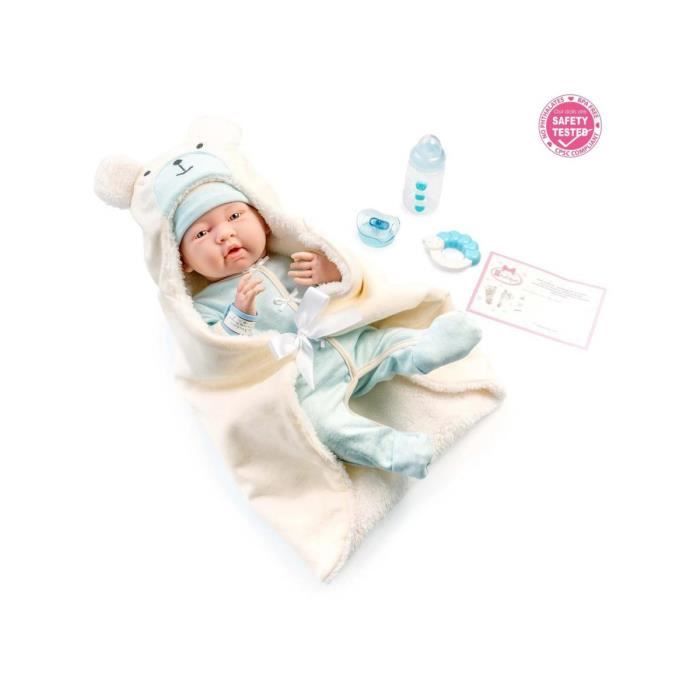 Poupée Berenguer La Newborn 38 cm fille avec biberon et tétine