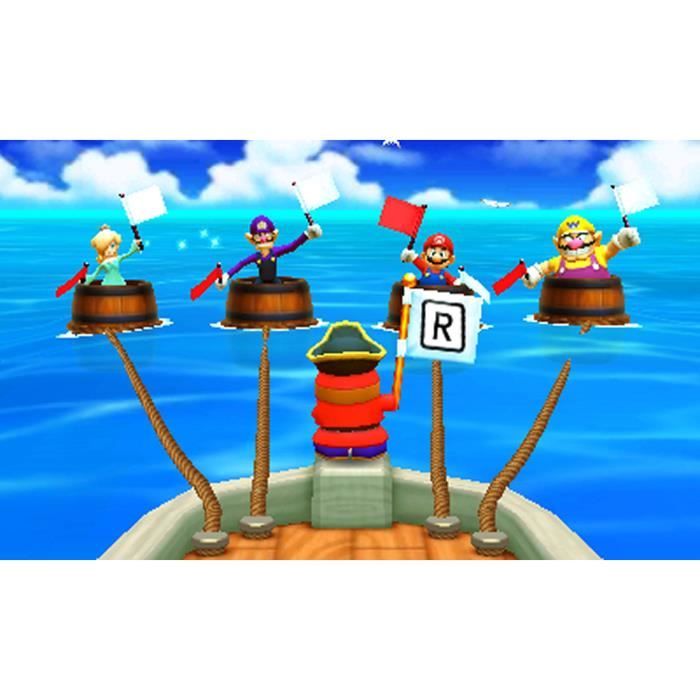 Mario Party: The Top 100 Sur Nintendo 3DS - Édition Française - Comme Neuf