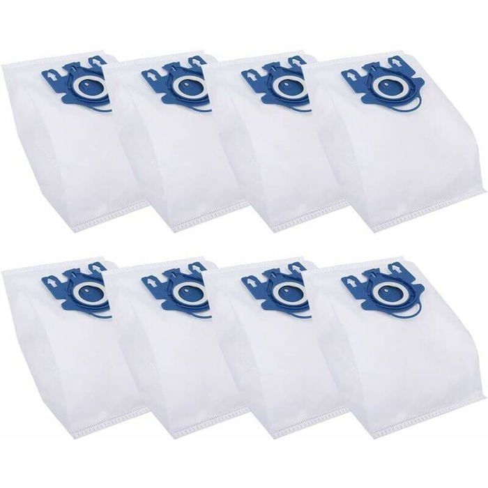 10 Sacs Pour Aspirateur Miele Caramel 700 - Compatible Miele Type FJM, GN - Marque Staubbeutel24 - Neuf - Fabriqué En Allemagne