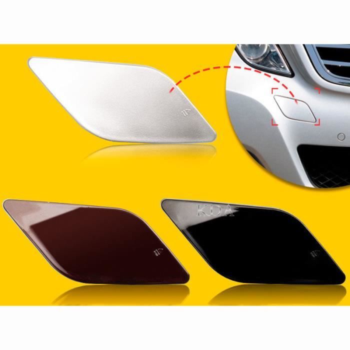 ACROPIX Capuchon De Crochet De Remorquage Avant Droit Côté Passager Pour Mercedes-Benz E350 10-14 No.A2078850123 - Lot De 1