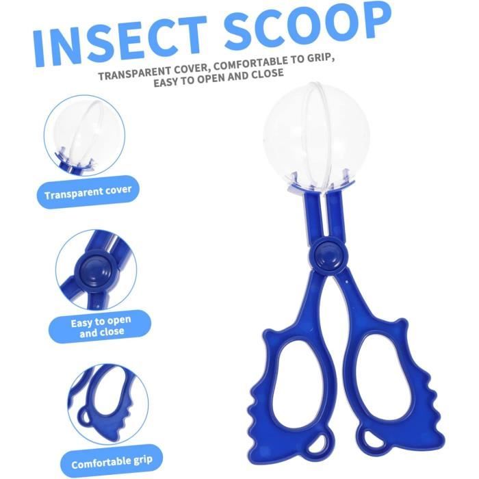 Scizeau Insect Jouet - Ciseaux Anti-Insectes - 8 pièces - Extérieur - Enfant - Mixte ...