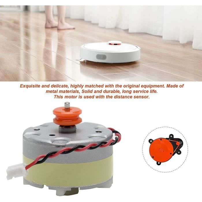 OYSTERBOY Ersatz-Staubsaugerräder Motormodul – Kompatibel Mit Xiaomi Roborock S50 & S51 Roboterstaubsauger (links)