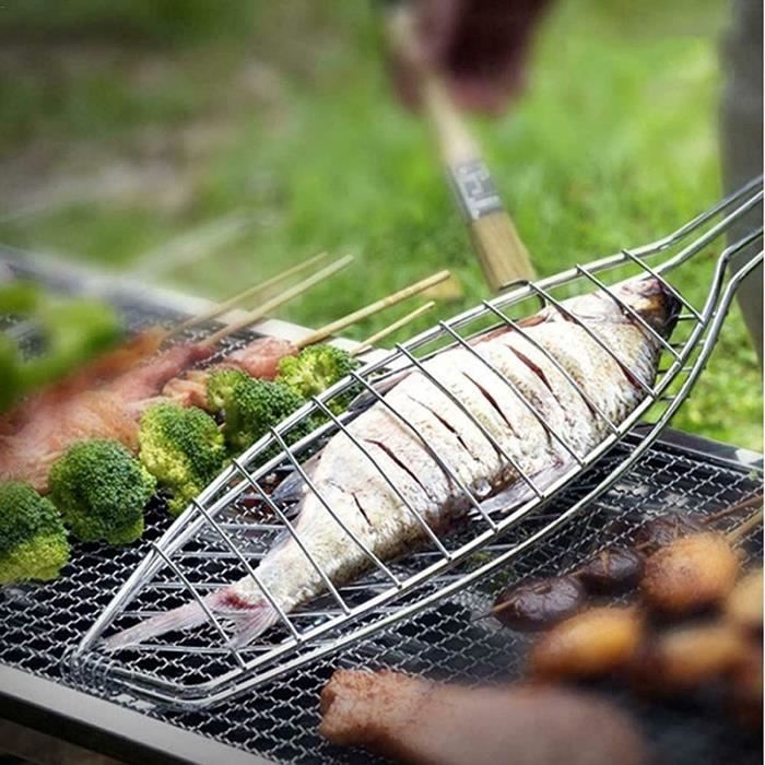 Poisson Barbecue, Outils Et Accessoires De Cuisine En Plein Air