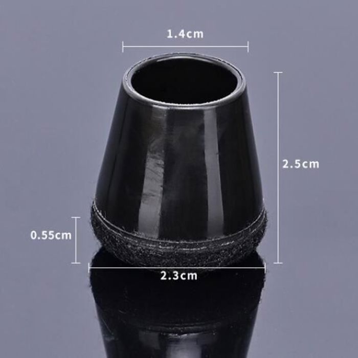 Lot De 16 Chaussettes élastiques Pour Pieds De Chaises, Pour