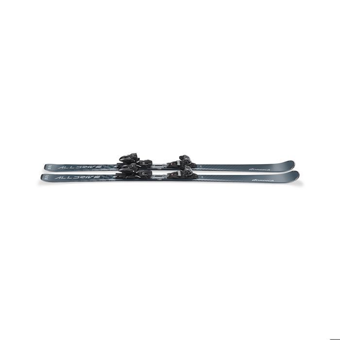 Pack de Ski Nordica Alldrive 84 Fdt + Fixations Tp2 Compact 10 Fdt Bleu Homme - Livraison Gratuite