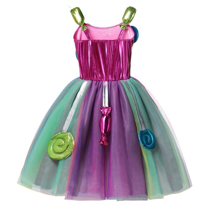 Costume robe disco fille - Déguisement enfant fille - v59344