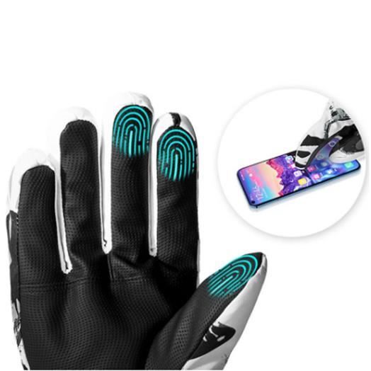 Gants De Ski Imperméables Chaleur Extrême – Gants Hiver Homme/Femme Écran Tactile, Antidérapants Et Respirants Pour Ski, Snowboard, Moto