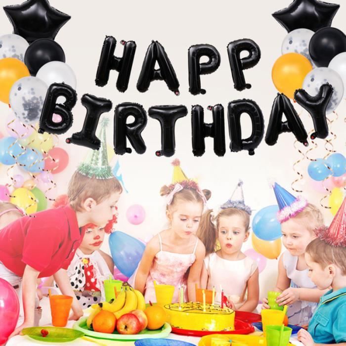 32 pièces / ensemble enfants anniversaire ballons en Latex arc fête Kit