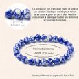 Bracelet Pierre Naturelle 8mm, Bracelet perle, Pierre Précieuse pour homme et femme-2