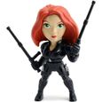 Figurine Marvel The Black Widow metal 10cm -  -  - Ocio Stock-2