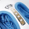 Masseur de Pieds Thermique BACHER - 2 modes de massage - Chaleur infrarouge - Blanc et bleu-2