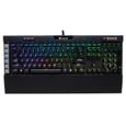 CORSAIR - Clavier Gaming K95 RGB - Mécanique - Rétroéclairage RGB - Platinum Cherry MX Brown - AZERTY - (CH-9127012-FR)-2