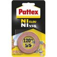 PATTEX Adhésifs Fixation NCNV 100KG 19mmx1.5m-2