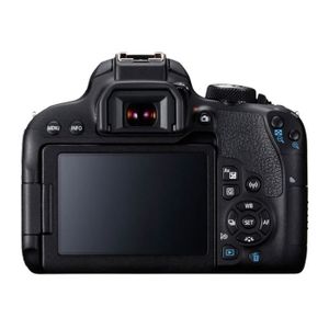 189€01 sur Reflex Canon EOS 1300D + Objectif 18-55 III + 75-300 III