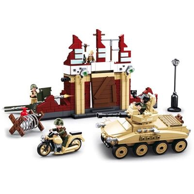 Sluban- Kit de Construction, M38-B0606, Multicolore Sluban- Kit de Construction, M38-B0606, Multicolore