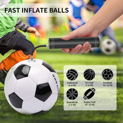SPORTBIT Pompe à Ballon Push & Pull Avec 5 Aiguilles - Pour Tous Sports