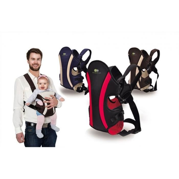 Porte-bébé COMFORT BLEU ventral et dorsal porte bébé 3-12 mois - Cdiscount  Puériculture & Eveil bébé