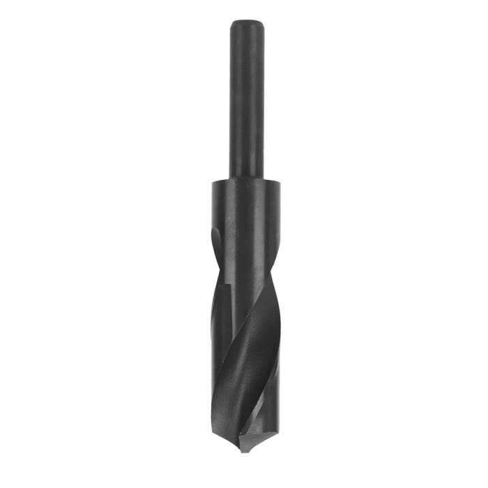 Foret à Tige Réduite HSS – Diamètre 24,5 Mm, Tige 1/2 Pouce, Pour Métaux, Acier Rapide