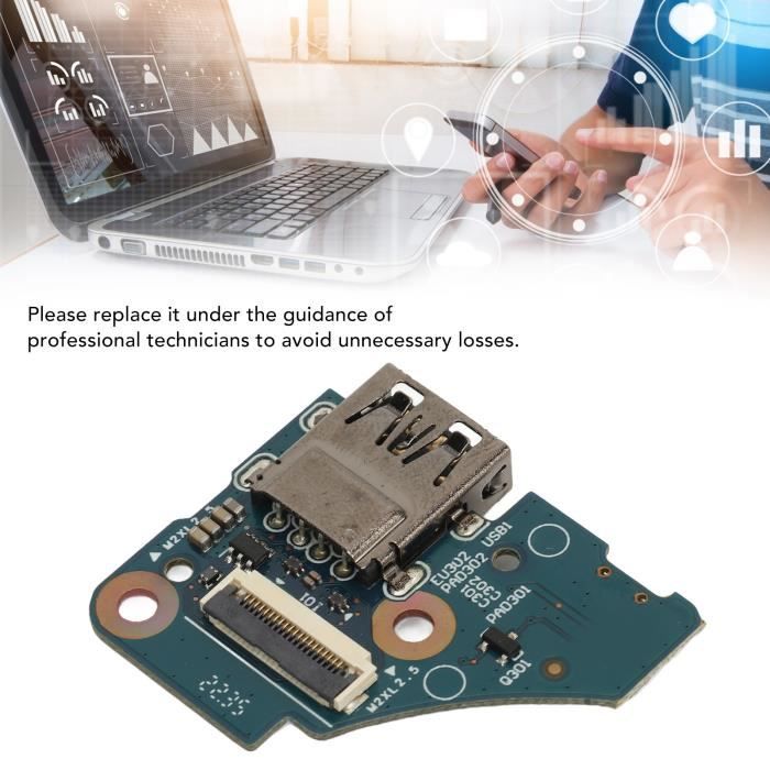 Connecteur D'Alimentation USB C Pour Lenovo Chromebook 500e 300e 100e Gen 3 - Chargeur DC Jack Replacement