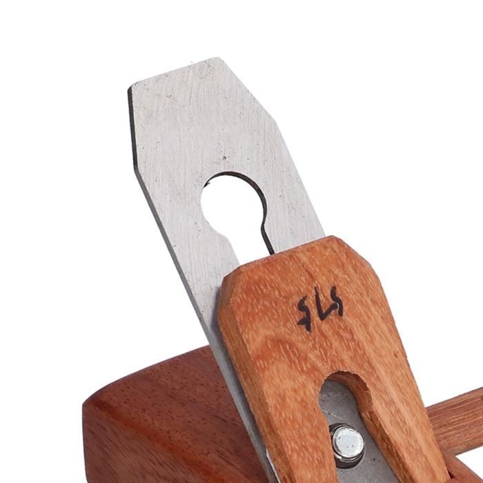 Rabot à main pour le travail du bois, outil à main de rabot à bois non  collé de 280 mm pour lisser la surface de la porte pour[292] - Cdiscount  Bricolage