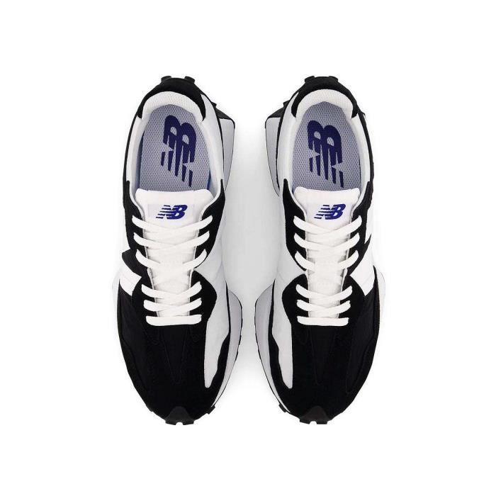 Baskets New Balance 327 Noire Homme et Femme Noir Cdiscount