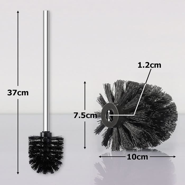 Lot De 4 Brosses à Pailles Réutilisables En Silicone - Noyau Acier Inoxydable, Tête Rotative 360° - Pour Pailles En Verre, Métal, Gourdes - 4