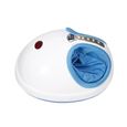 Masseur de Pieds Thermique BACHER - 2 modes de massage - Chaleur infrarouge - Blanc et bleu-3