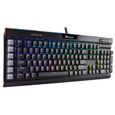 CORSAIR - Clavier Gaming K95 RGB - Mécanique - Rétroéclairage RGB - Platinum Cherry MX Brown - AZERTY - (CH-9127012-FR)-3