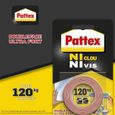 PATTEX Adhésifs Fixation NCNV 100KG 19mmx1.5m-3