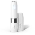 Rasoir Visage électrique pour femme Braun Face Mini FS1000 - Fonction Smart Light - Blanc-3