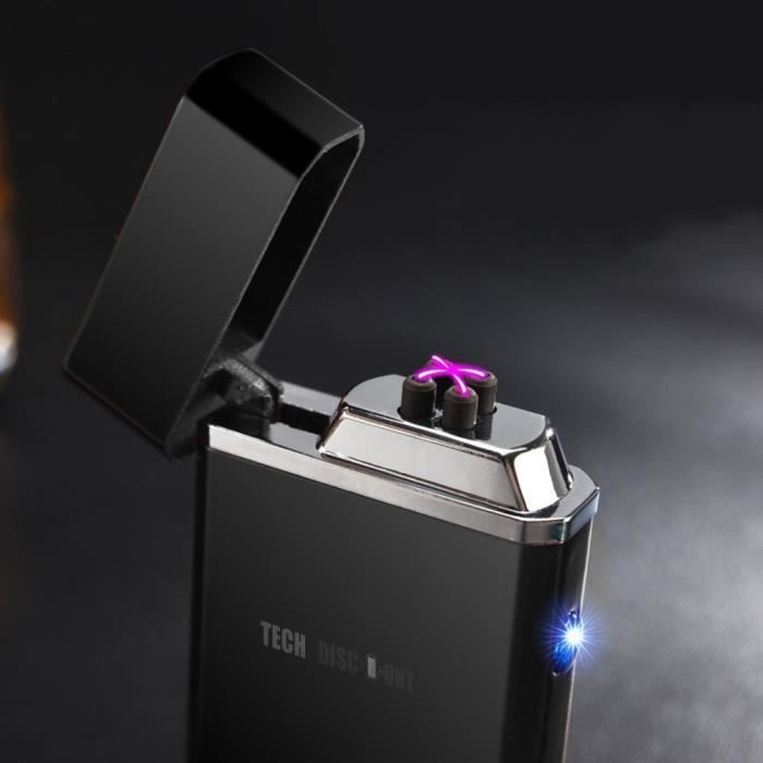 Briquet électrique, allume-bougie rechargeable USB avec affichage de  batterie LED, col flexible 360, gril sans flamme longs briquets pour bougies  lumineuses, rue à gaz
